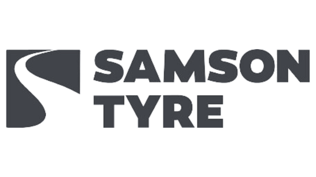 Logo de la marca de llantas "Samson Tyre"